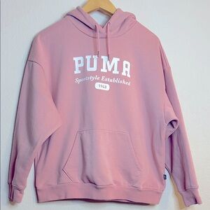 Puma Dusty Pink Sportstyle Hoodie